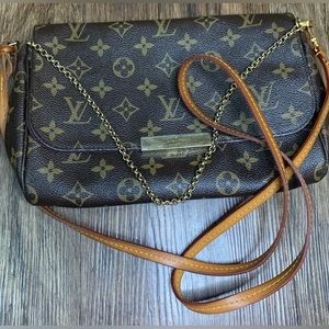 LOUIS VUITION MONOGRAM FAVORITE MM.